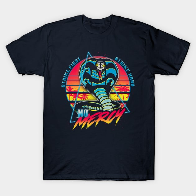 Retro Cobra v2 T-Shirt by Getsousa